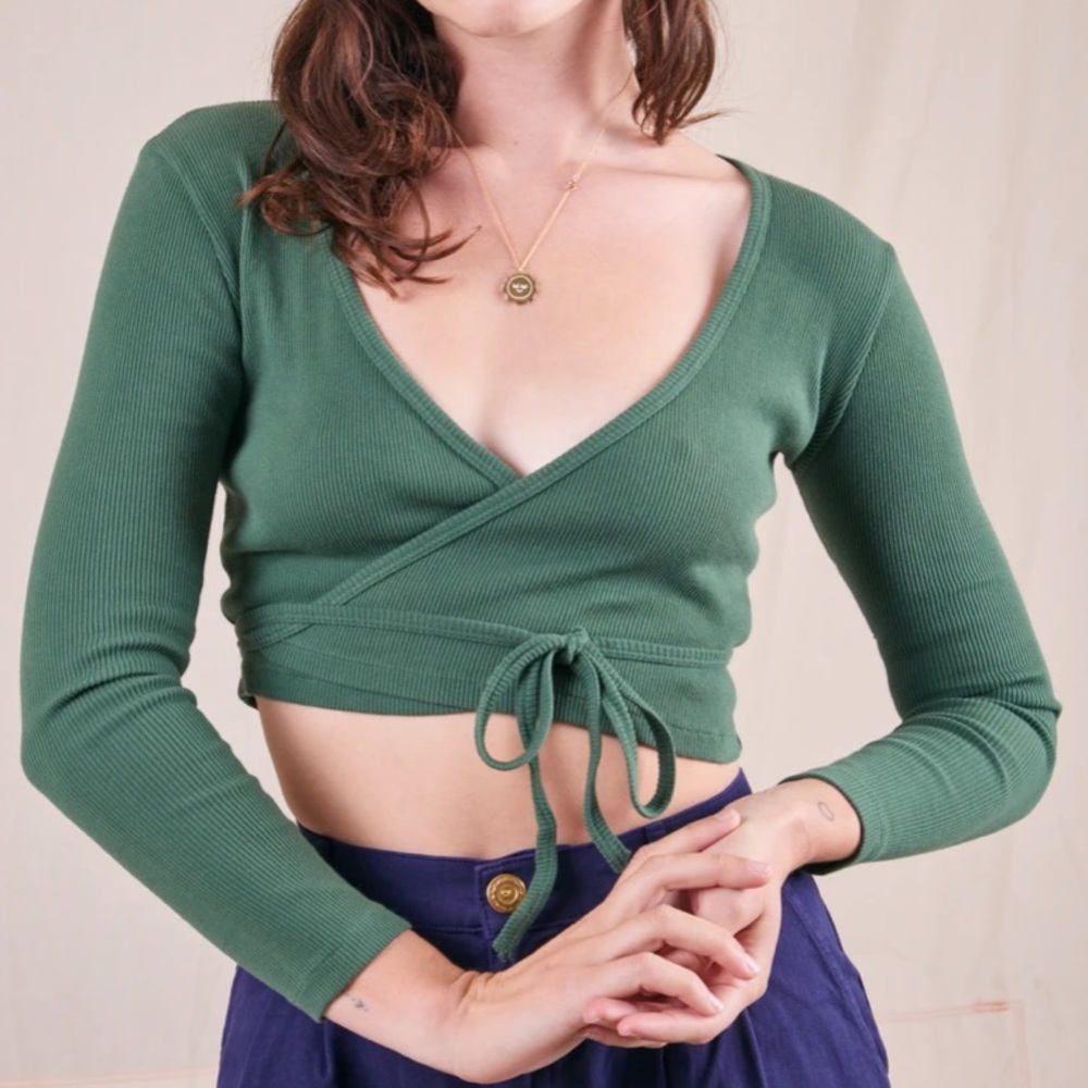 Big Bud Press Wrap Top